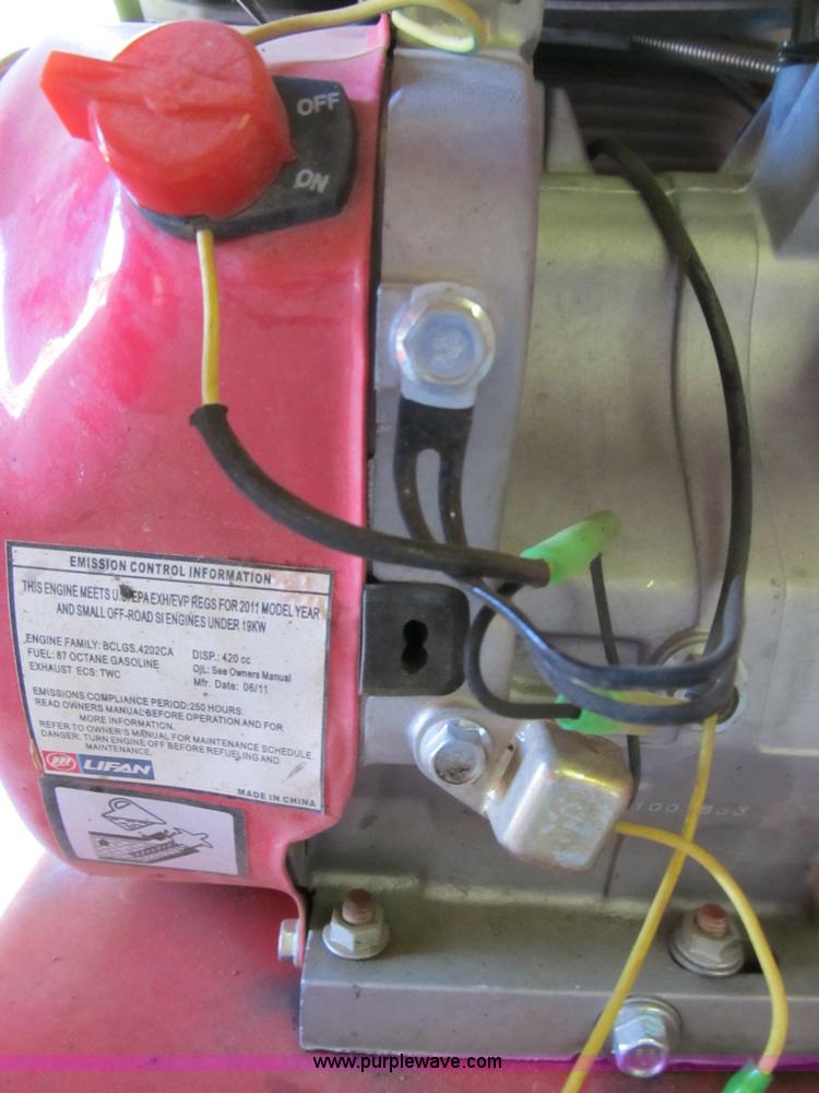 image for item K9297 Easy Kleen Magnum 4000 hot water pressure washer