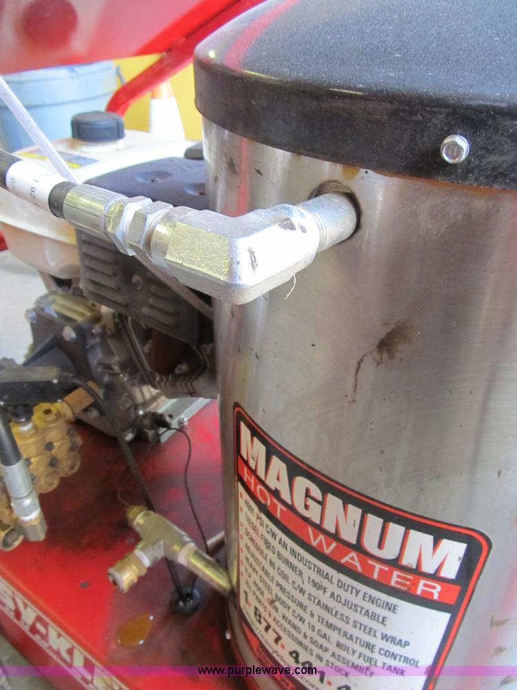 image for item K9297 Easy Kleen Magnum 4000 hot water pressure washer