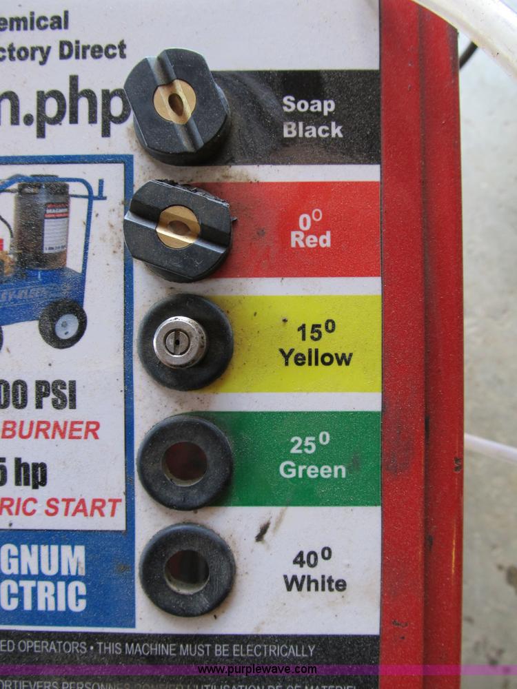 image for item K9297 Easy Kleen Magnum 4000 hot water pressure washer