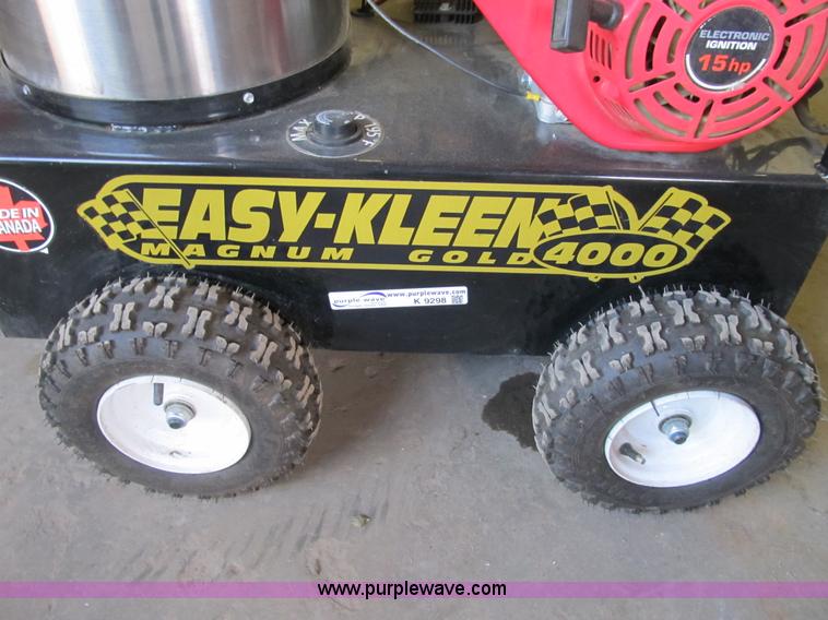 image for item K9298 Easy Kleen Magnum Gold 4000 hot water pressure washer
