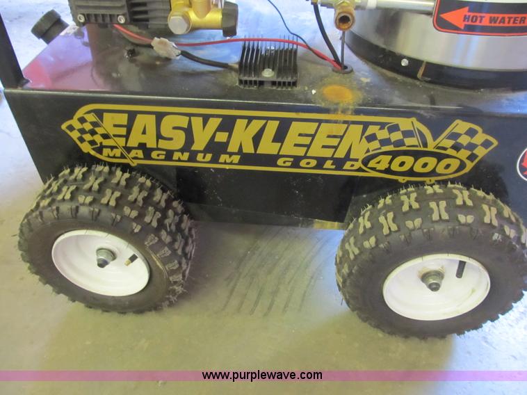 image for item K9298 Easy Kleen Magnum Gold 4000 hot water pressure washer