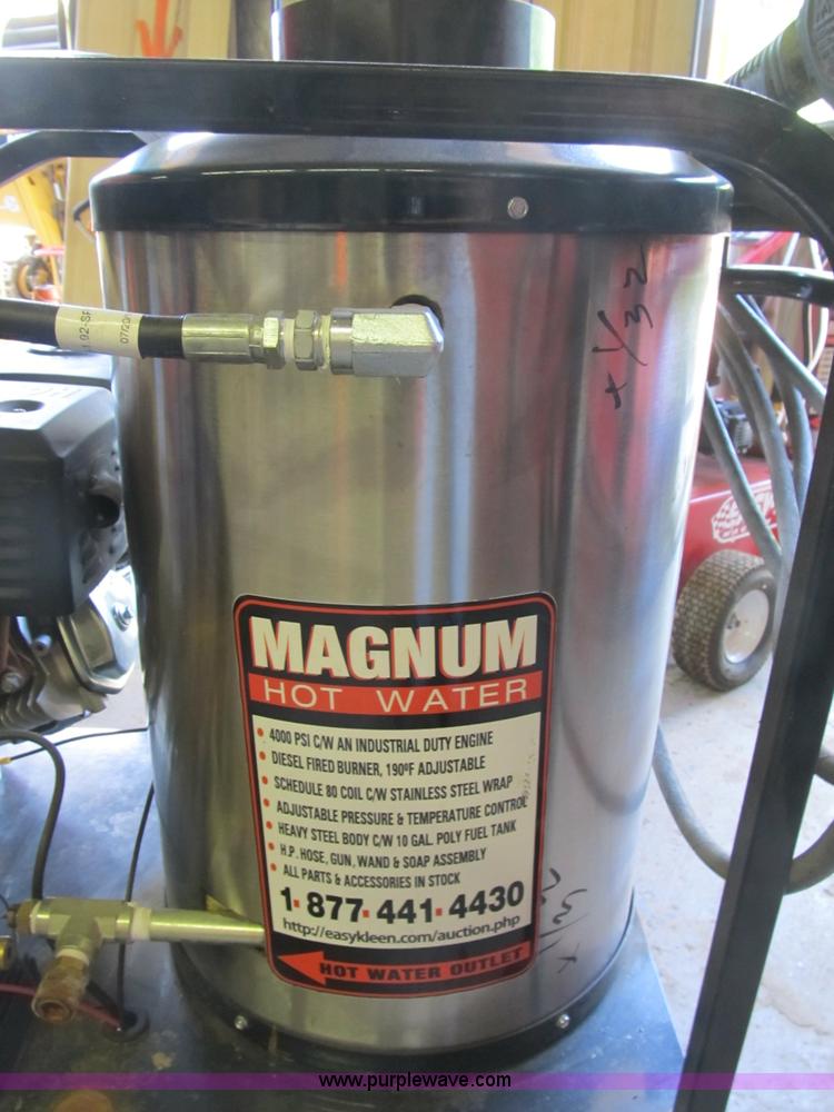 image for item K9298 Easy Kleen Magnum Gold 4000 hot water pressure washer