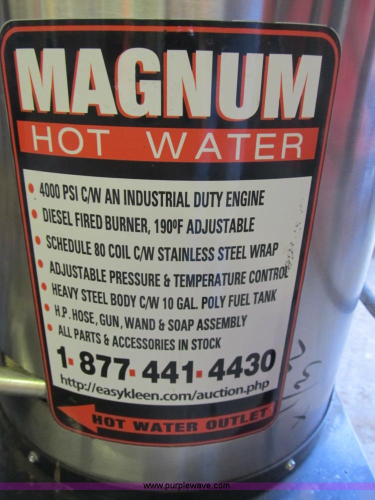 image for item K9298 Easy Kleen Magnum Gold 4000 hot water pressure washer