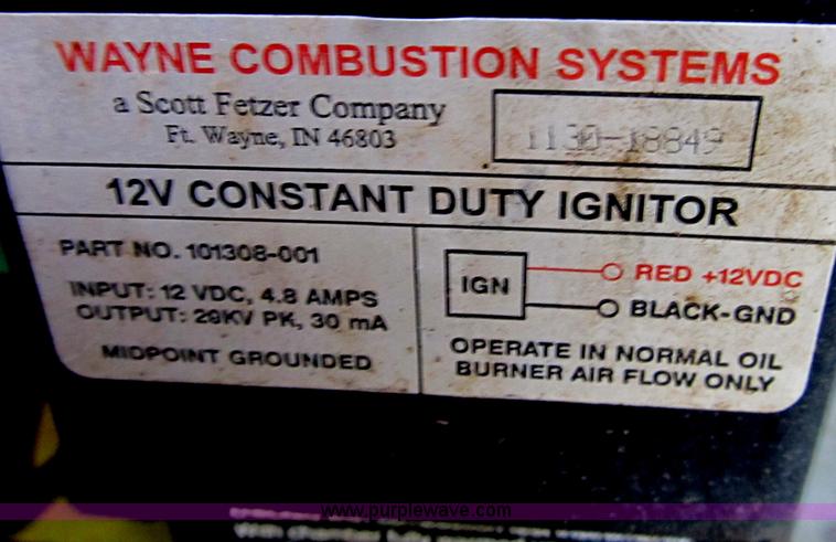 image for item K9298 Easy Kleen Magnum Gold 4000 hot water pressure washer