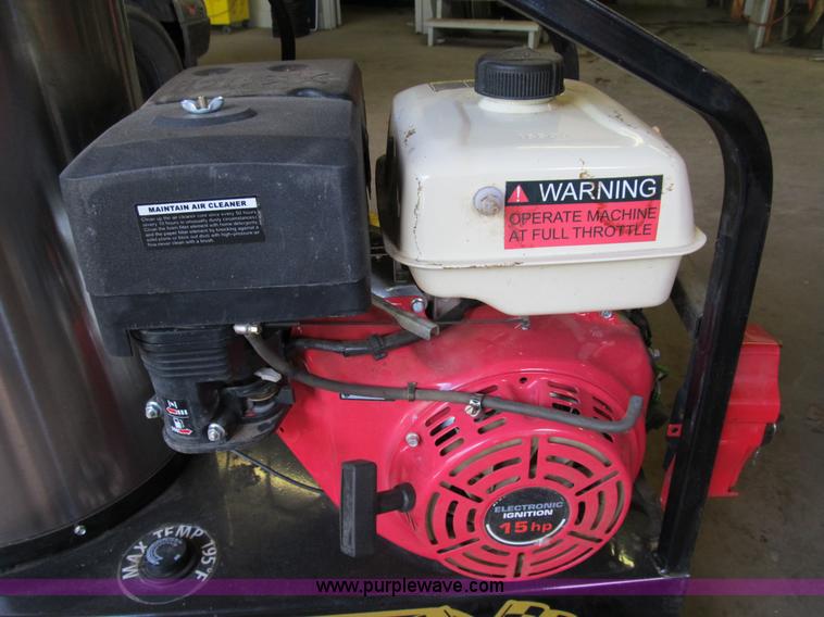 image for item K9298 Easy Kleen Magnum Gold 4000 hot water pressure washer