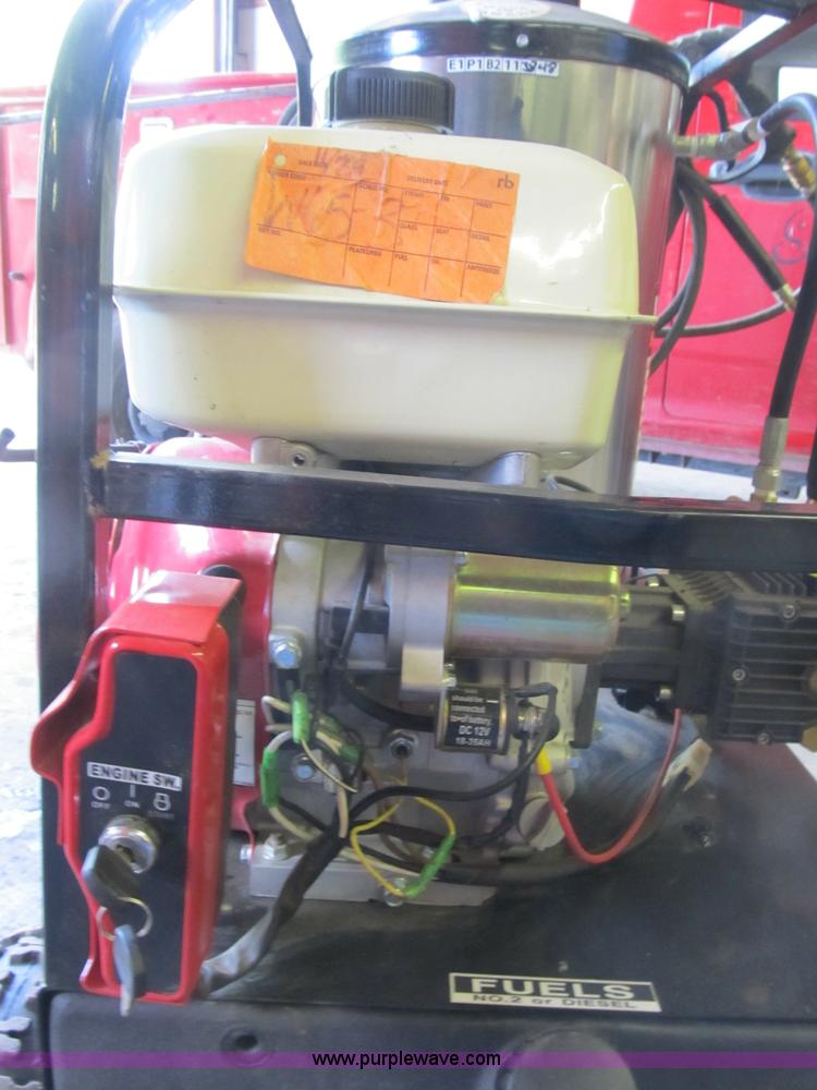 image for item K9298 Easy Kleen Magnum Gold 4000 hot water pressure washer