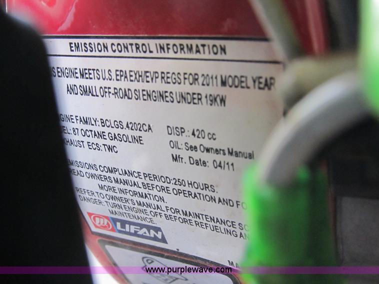 image for item K9298 Easy Kleen Magnum Gold 4000 hot water pressure washer