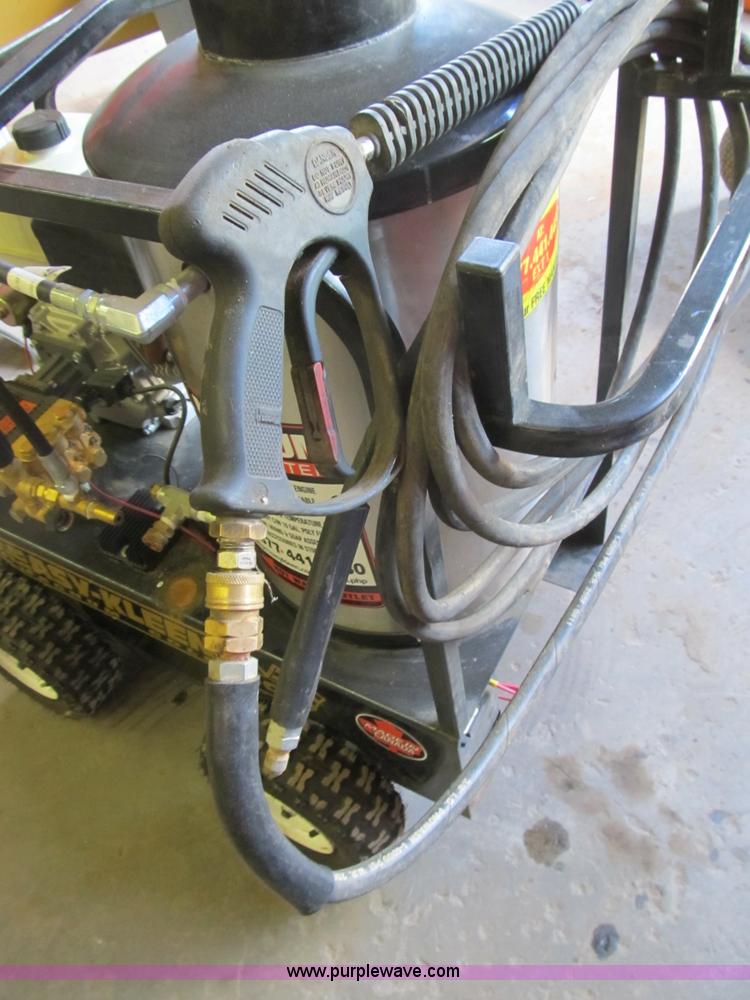 image for item K9298 Easy Kleen Magnum Gold 4000 hot water pressure washer