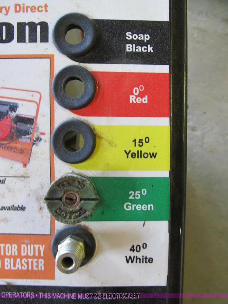 image for item K9298 Easy Kleen Magnum Gold 4000 hot water pressure washer