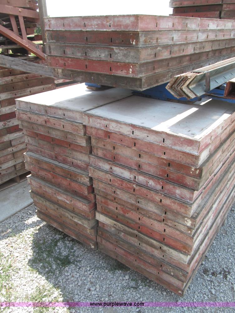 image for item K9499 Symons concrete forms and accessories