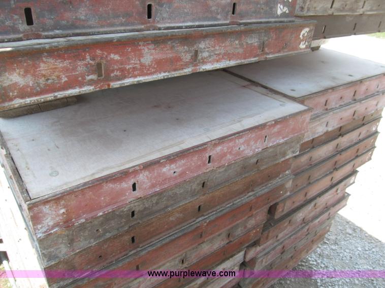 image for item K9499 Symons concrete forms and accessories