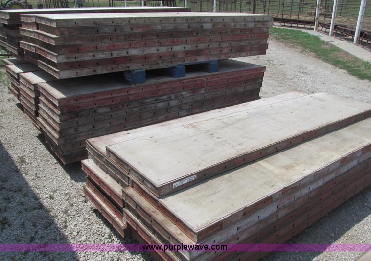 image for item K9500 (75) Symons 8' x 24" concrete forms