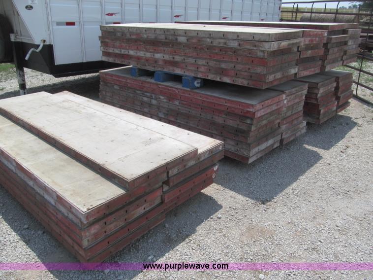 image for item K9500 (75) Symons 8' x 24" concrete forms