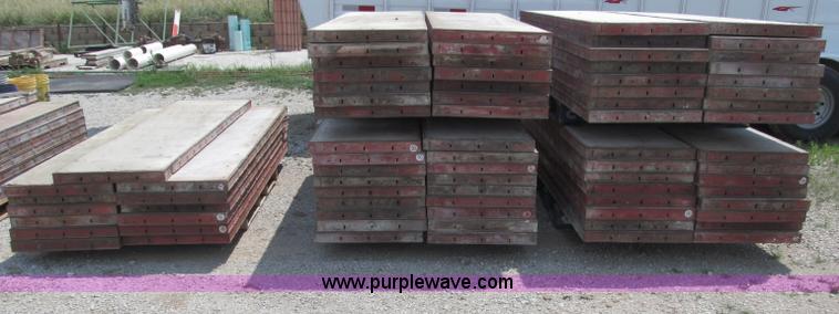 image for item K9500 (75) Symons 8' x 24" concrete forms