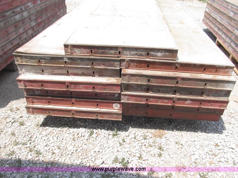 image for item K9500 (75) Symons 8' x 24" concrete forms