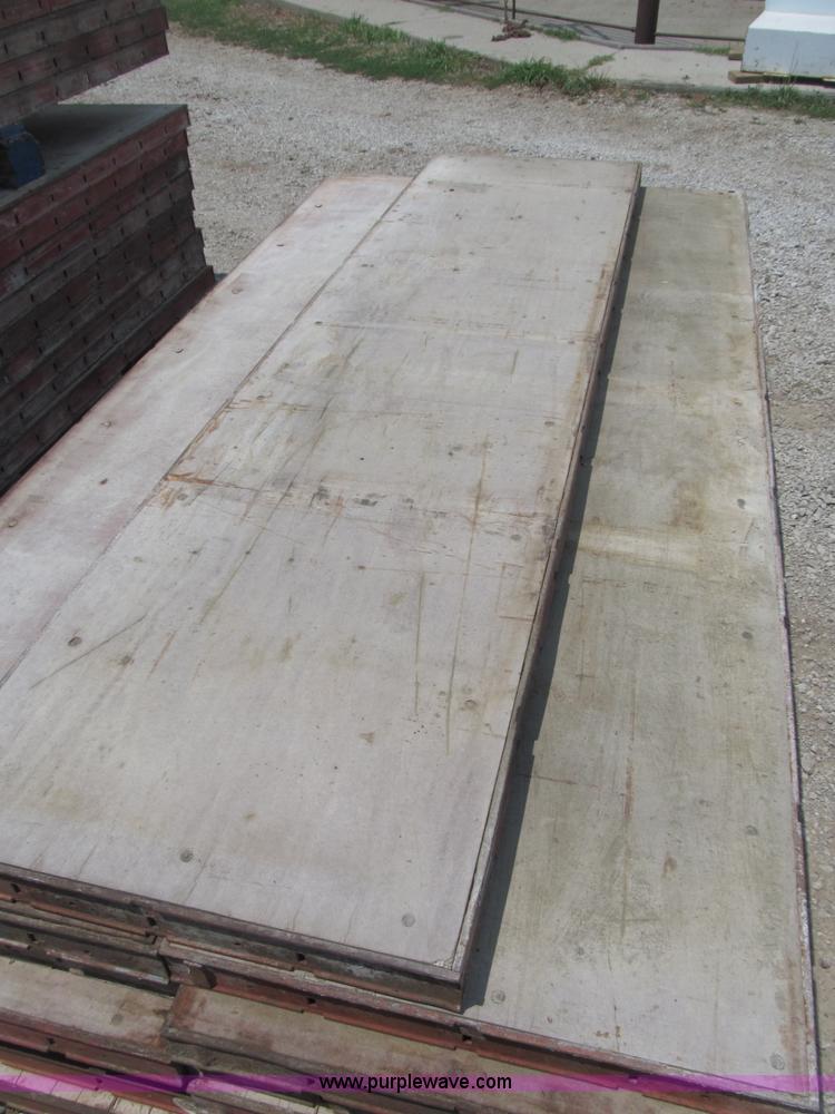 image for item K9500 (75) Symons 8' x 24" concrete forms