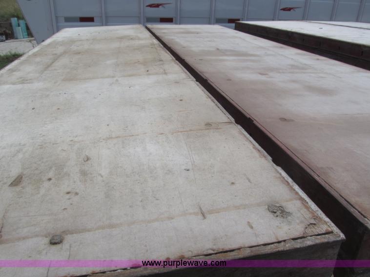 image for item K9500 (75) Symons 8' x 24" concrete forms