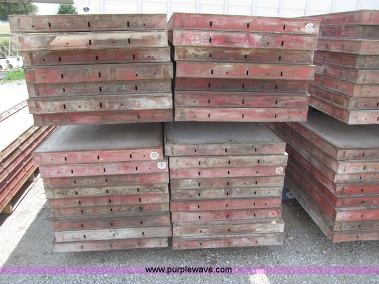 image for item K9500 (75) Symons 8' x 24" concrete forms