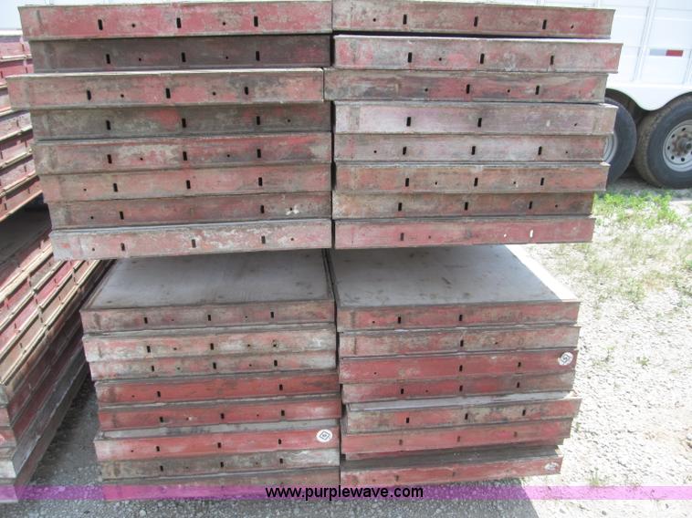 image for item K9500 (75) Symons 8' x 24" concrete forms
