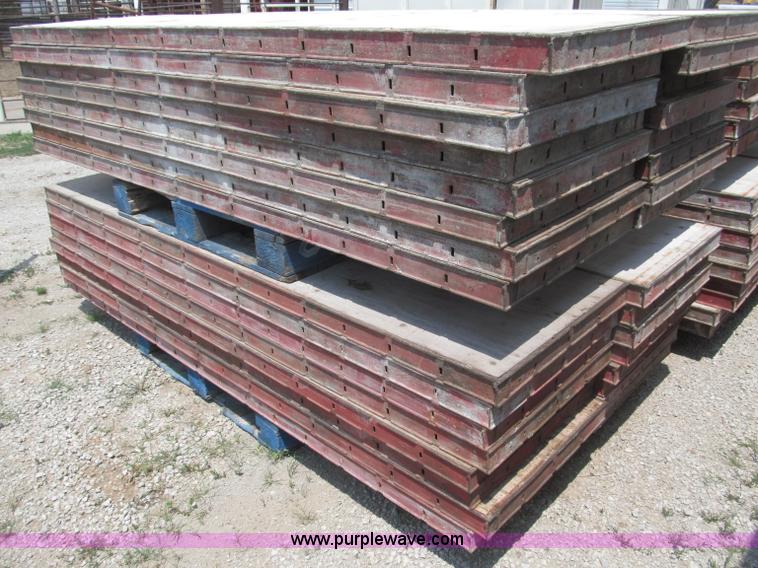 image for item K9500 (75) Symons 8' x 24" concrete forms