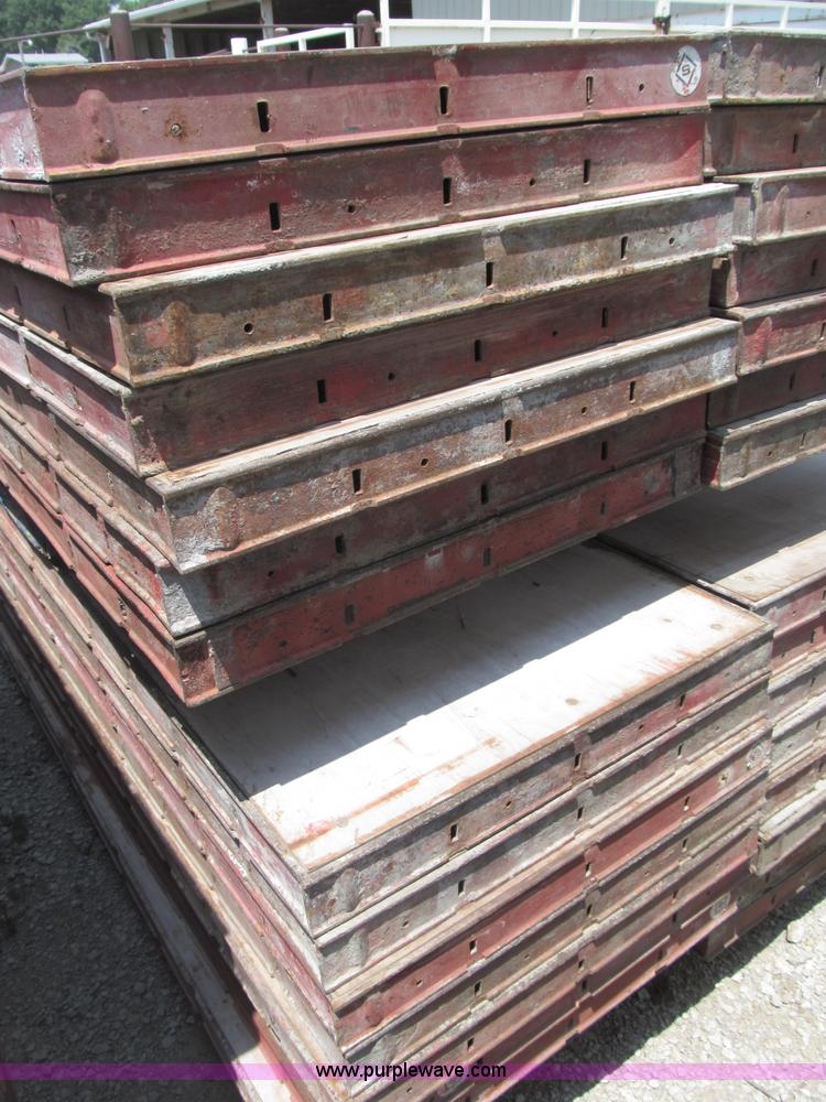 image for item K9500 (75) Symons 8' x 24" concrete forms