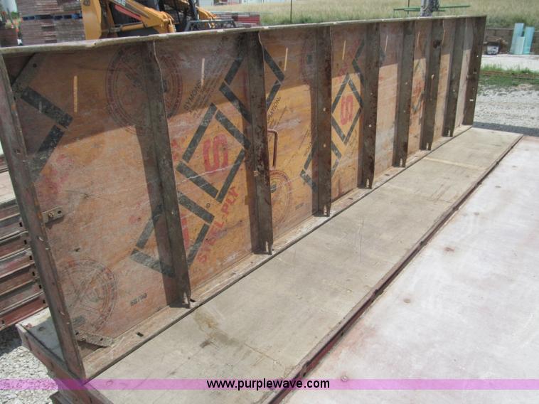 image for item K9500 (75) Symons 8' x 24" concrete forms