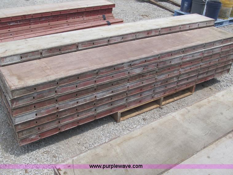 image for item K9501 (28) Symons concrete forms