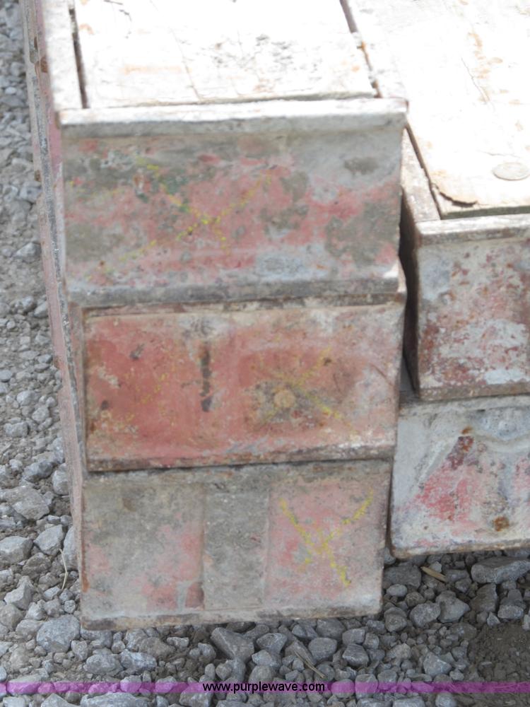 image for item K9501 (28) Symons concrete forms