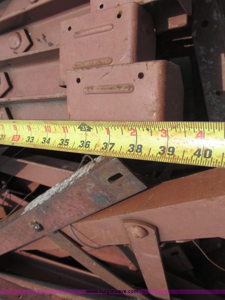 image for item K9503 Symons scaffolding brackets