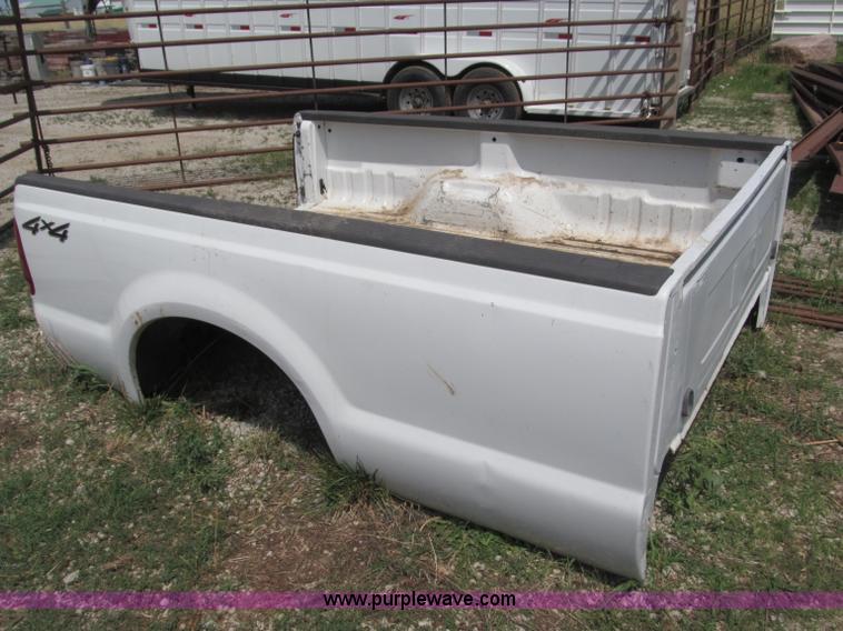 image for item K9506 8' pickup truck bed