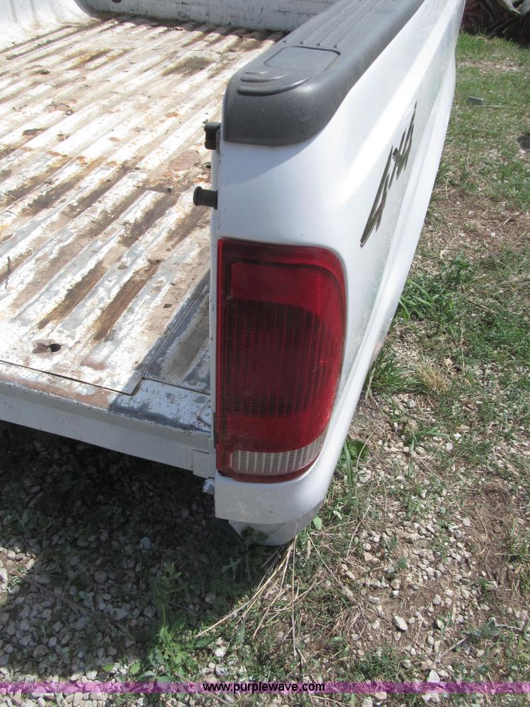 image for item K9506 8' pickup truck bed