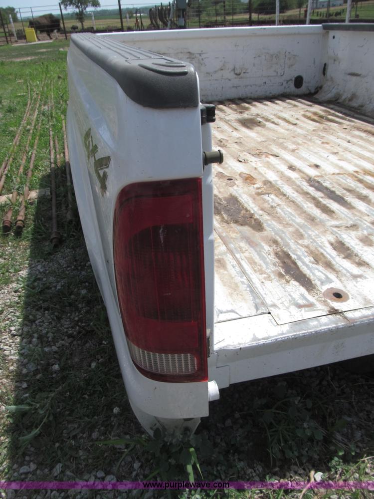 image for item K9506 8' pickup truck bed
