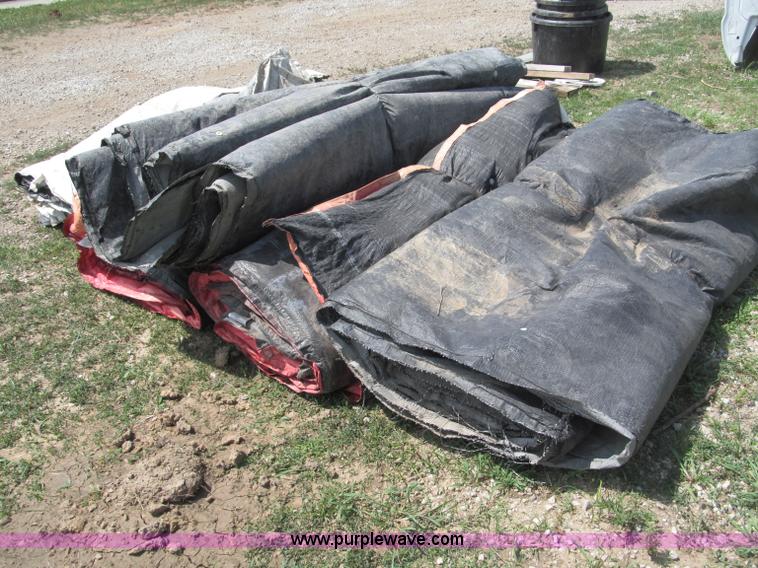 image for item K9507 (5) 24' concrete blankets