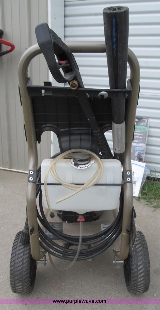 image for item K9508 Craftsman 2,700 PSI gas powered pressure washer