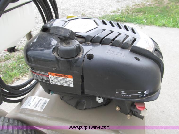 image for item K9508 Craftsman 2,700 PSI gas powered pressure washer