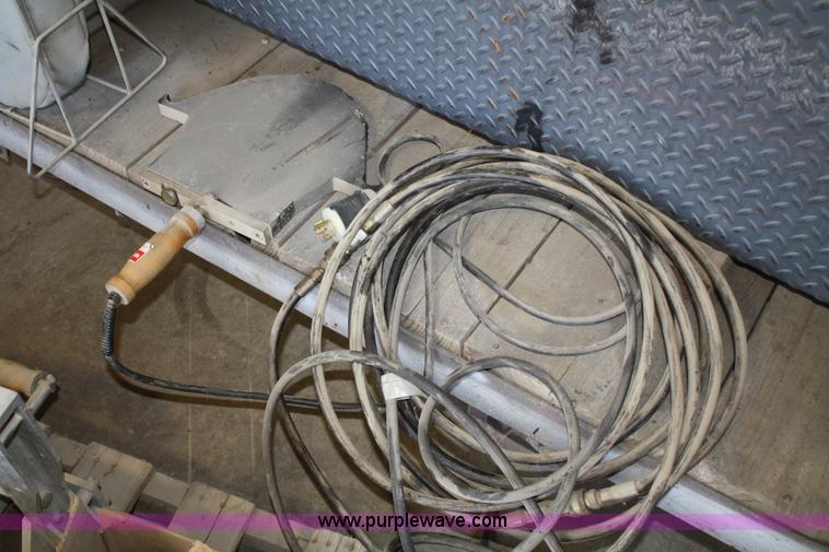 image for item K9797 Christie Polyolefin welding tool