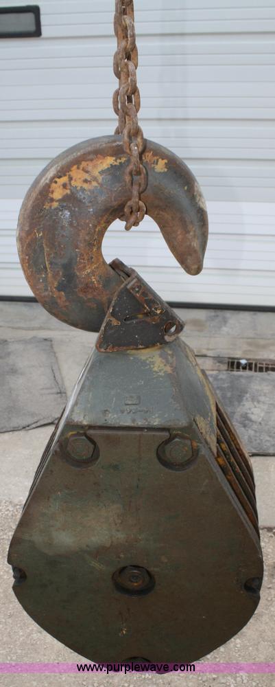 image for item L9369 McKissick block