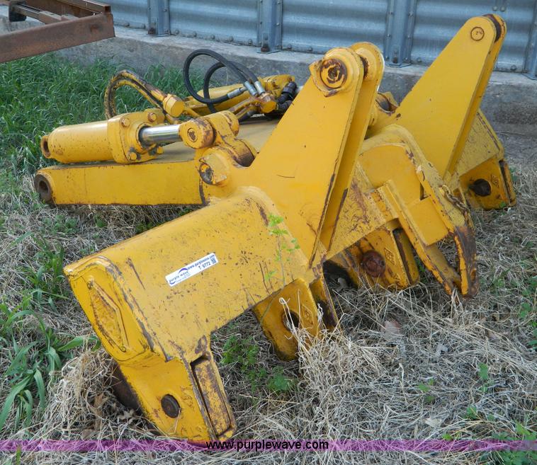 image for item T9772 Ateco PS-JD755 four shank ripper