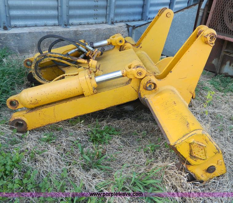 image for item T9772 Ateco PS-JD755 four shank ripper