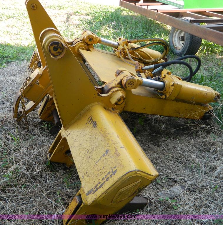 image for item T9772 Ateco PS-JD755 four shank ripper