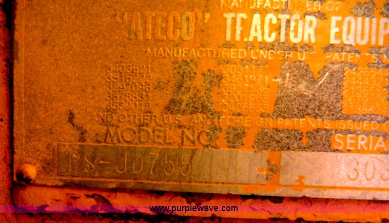 image for item T9772 Ateco PS-JD755 four shank ripper