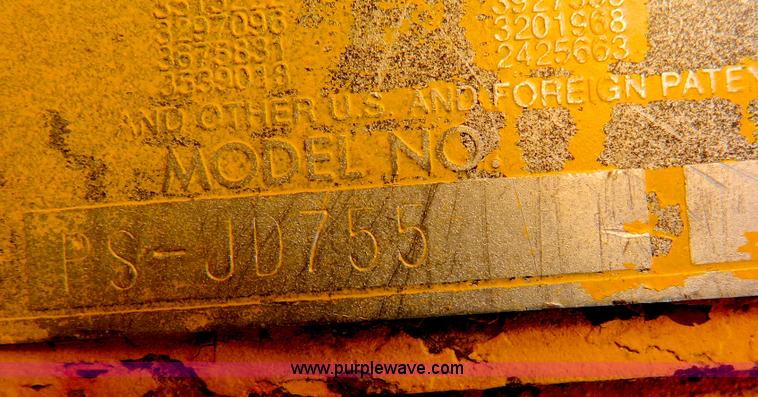 image for item T9772 Ateco PS-JD755 four shank ripper