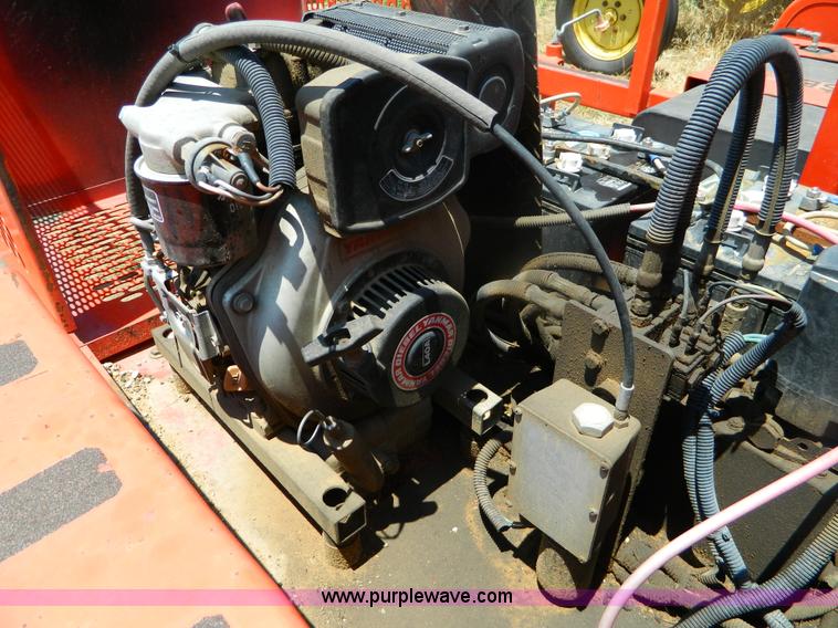 image for item T9986 (2) 1995 Addco PTS-2000 portable traffic signals