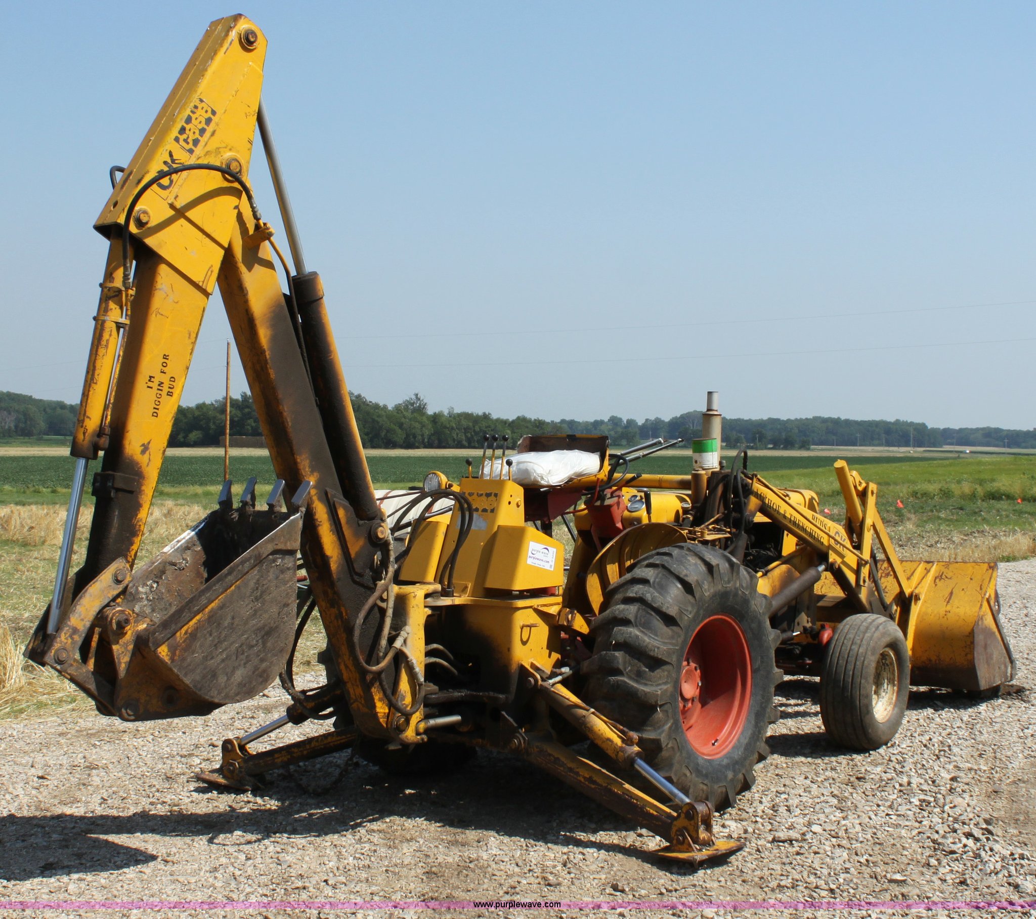 1969 Case Construction King 580 backhoe in Council Grove, KS Item