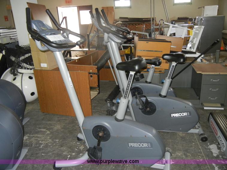 Precor C846i bike in Fort Riley, KS | Item M9598 sold | Purple Wave