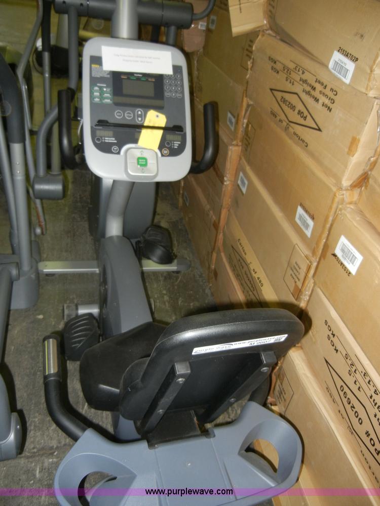 Precor 846i bike in Fort Riley, KS | Item M9607 sold | Purple Wave