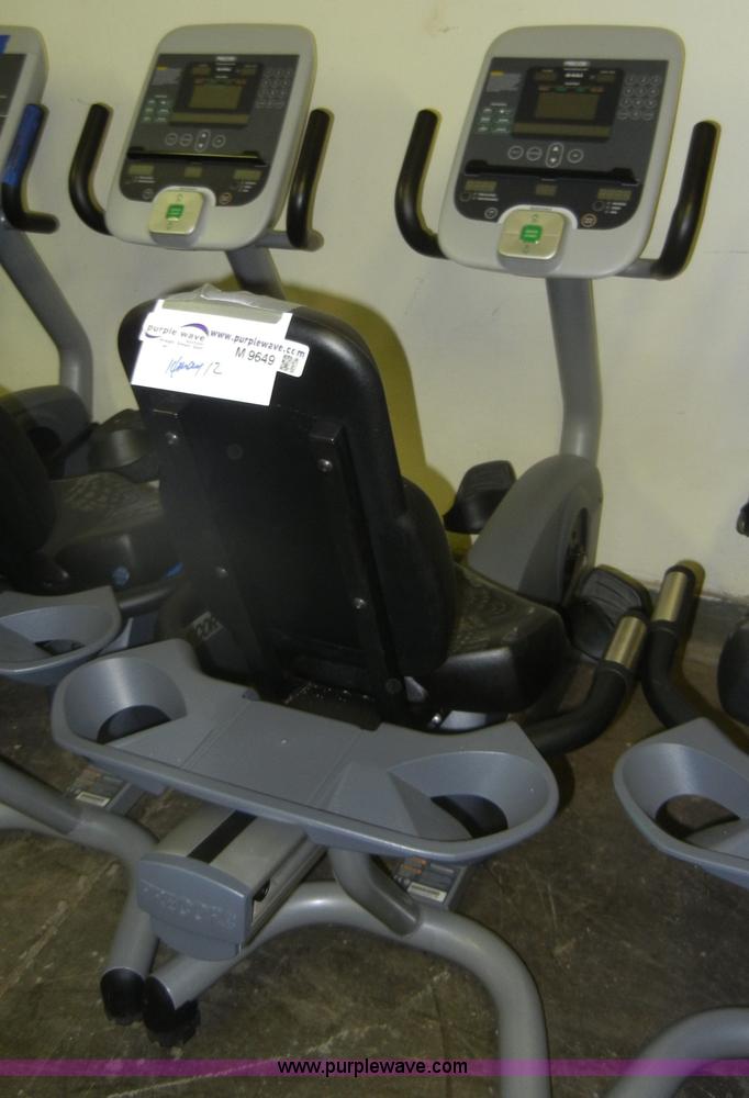 Precor 846i bike in Fort Riley, KS | Item M9649 sold | Purple Wave