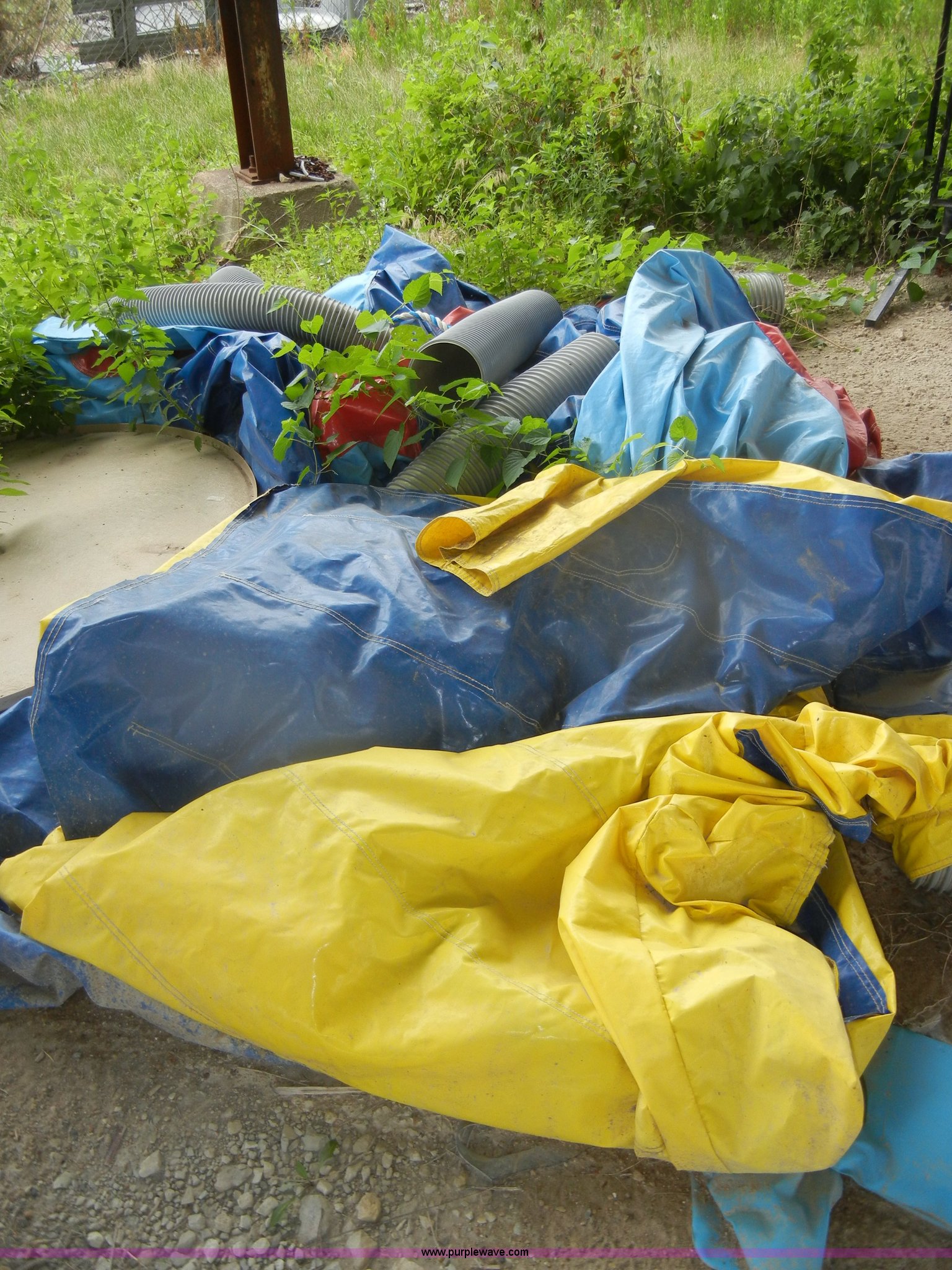 Inflatable pool in Fort Riley, KS Item M9565 sold Purple Wave