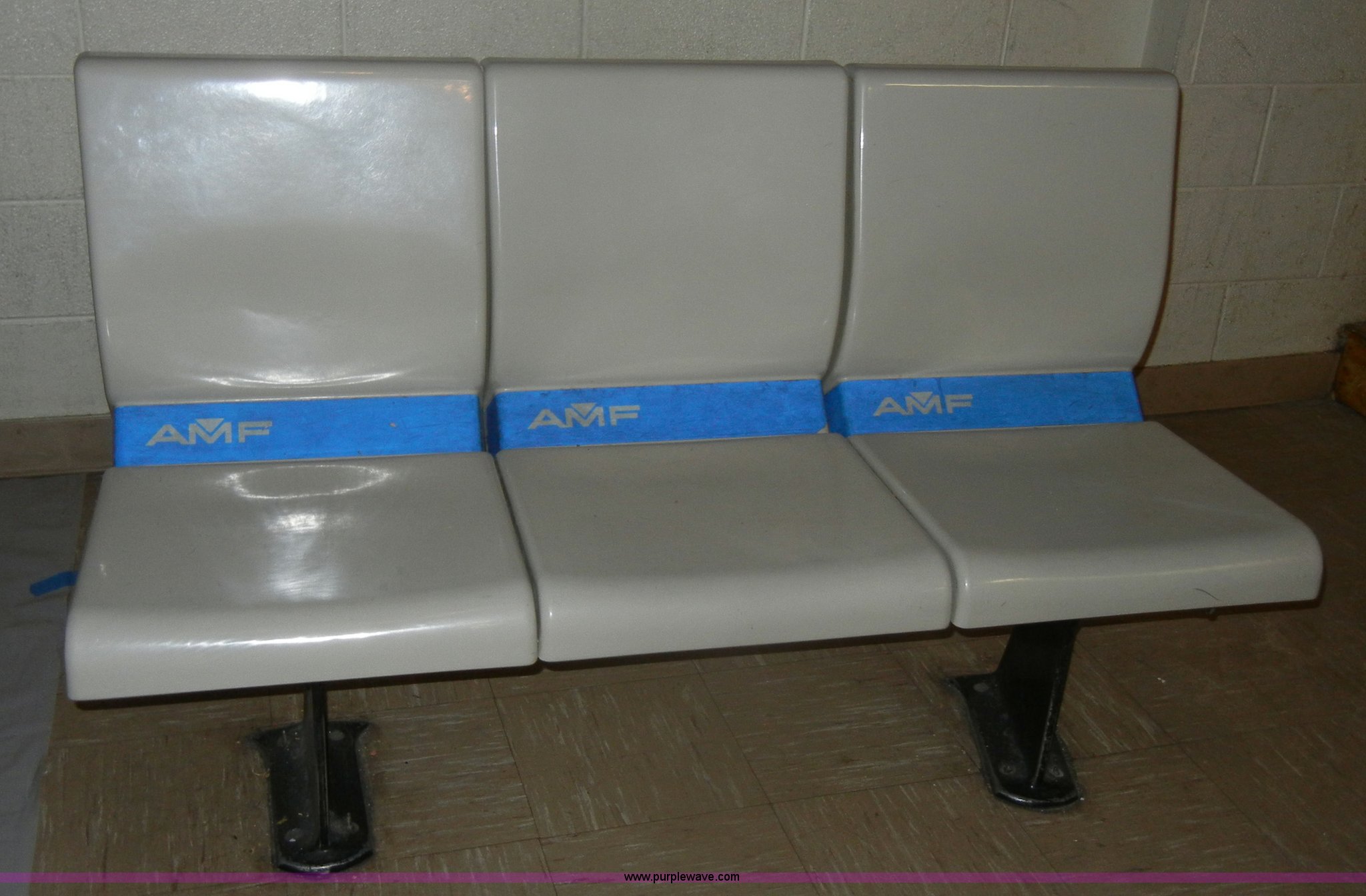 Bowling alley seats in Fort Riley, KS Item M9580 sold Purple Wave