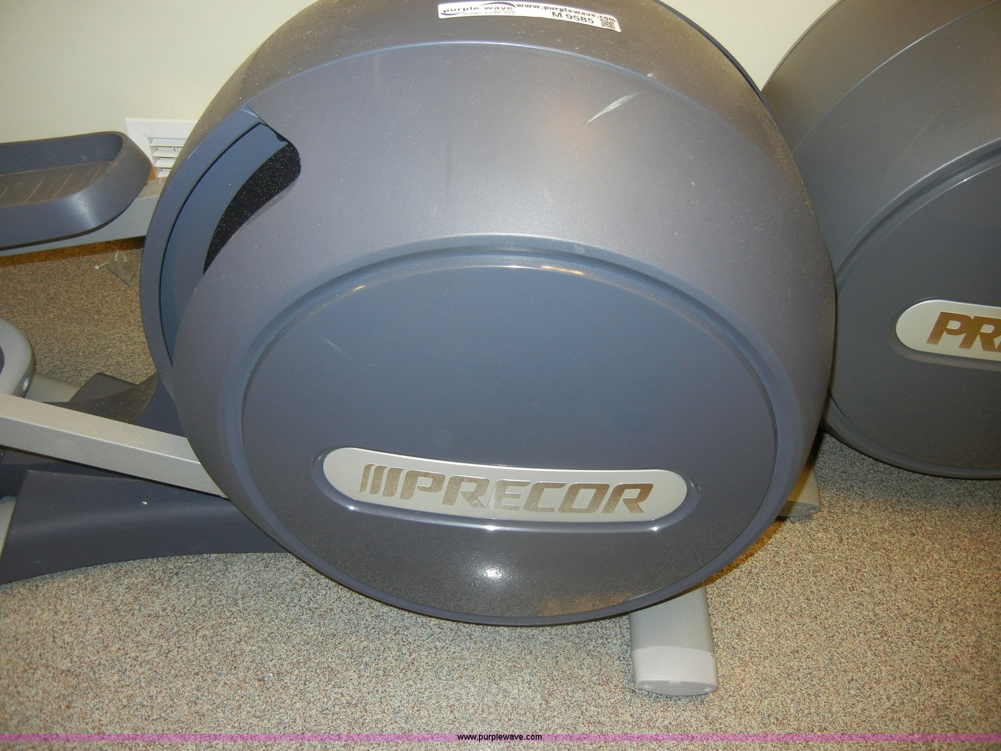 Precor EFX576i total body crossramp unit in Fort Riley, KS | Item M9585 ...